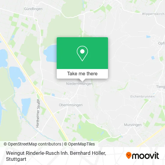 Карта Weingut Rinderle-Rusch Inh. Bernhard Höller