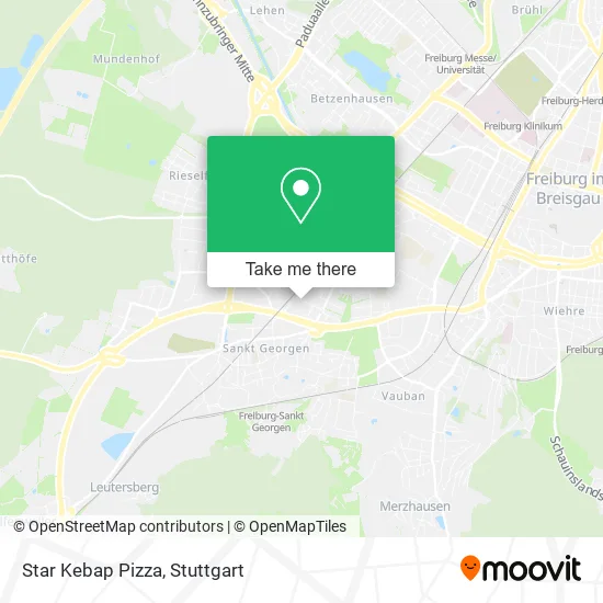 Карта Star Kebap Pizza