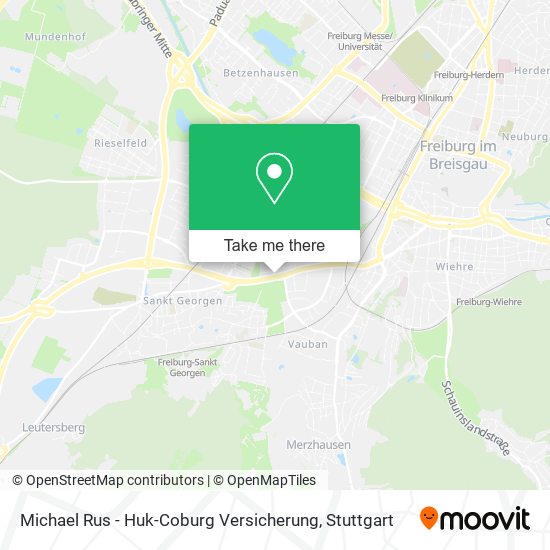 Карта Michael Rus - Huk-Coburg Versicherung