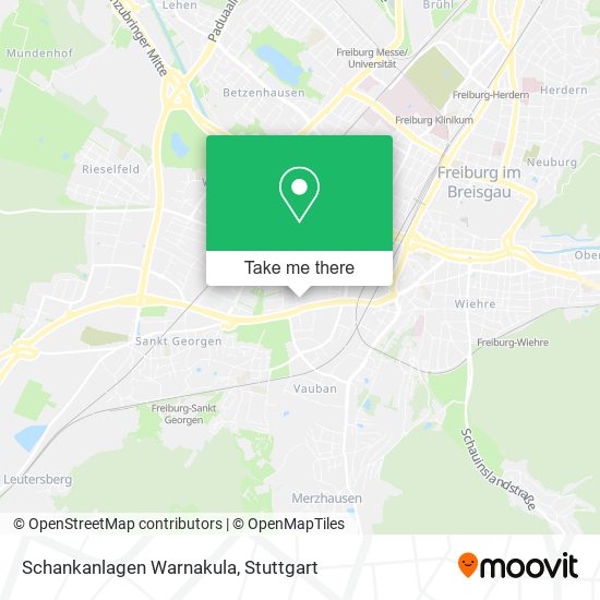 Карта Schankanlagen Warnakula