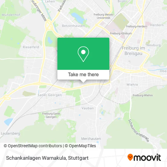 Карта Schankanlagen Warnakula