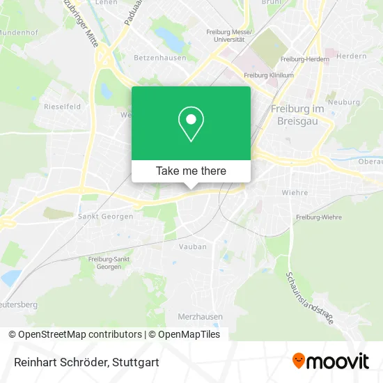 Карта Reinhart Schröder