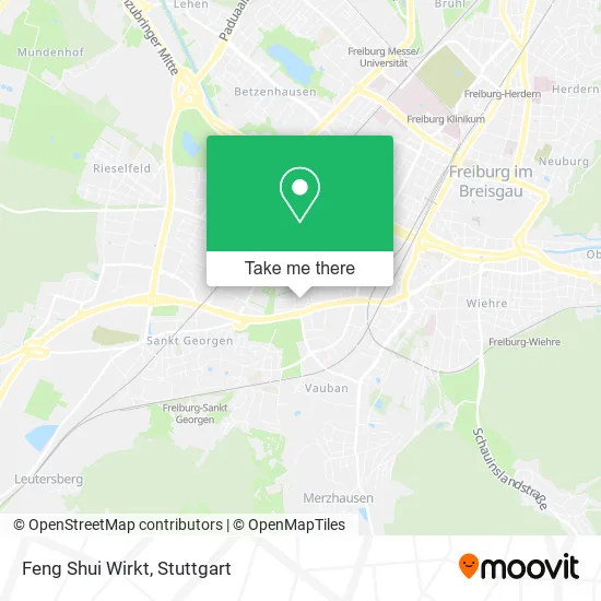 Карта Feng Shui Wirkt