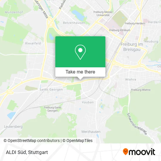 Карта ALDI Süd