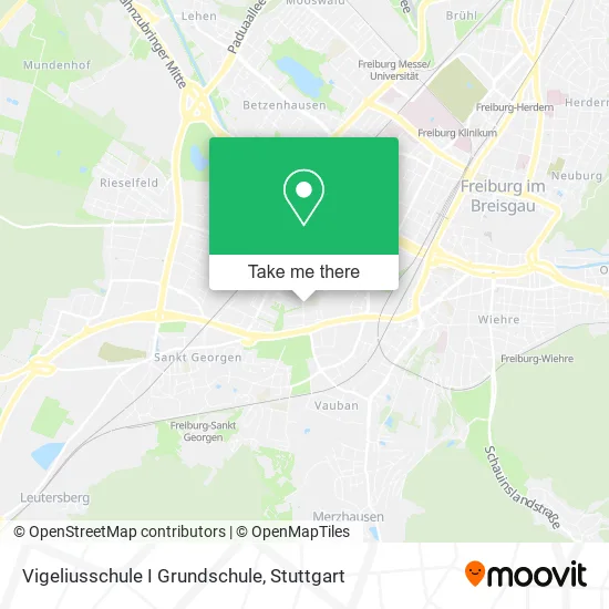 Карта Vigeliusschule I Grundschule
