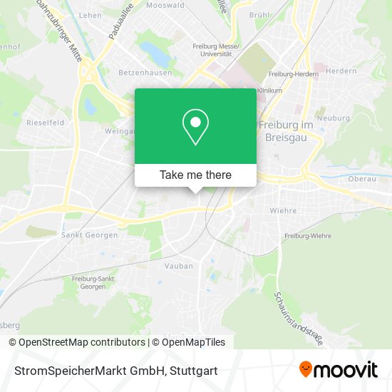 StromSpeicherMarkt GmbH map