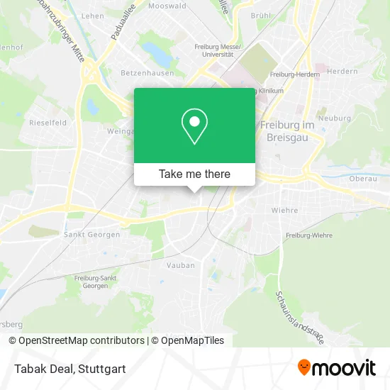 Карта Tabak Deal