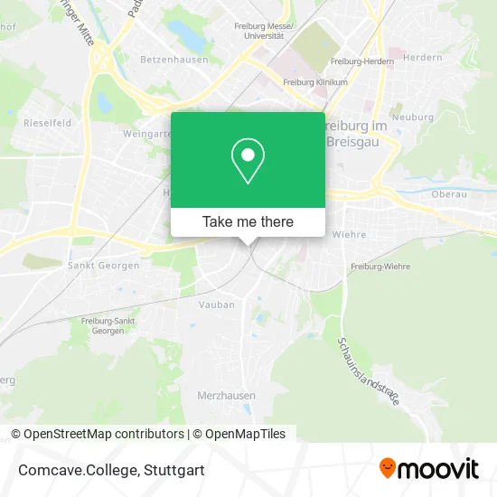 Карта Comcave.College