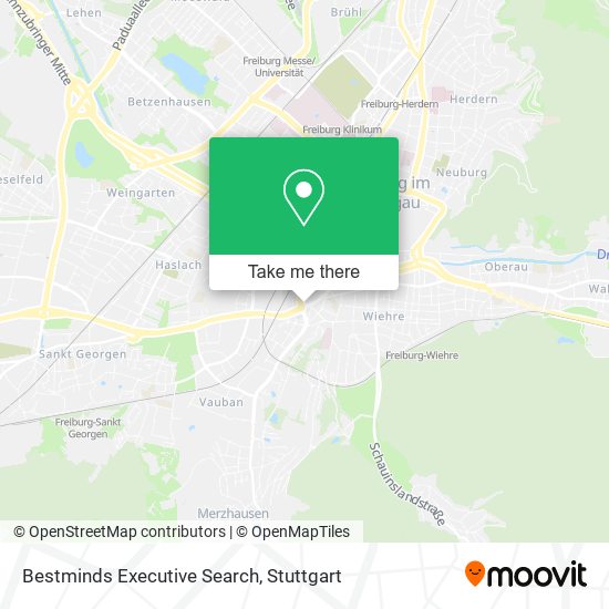 Bestminds Executive Search map