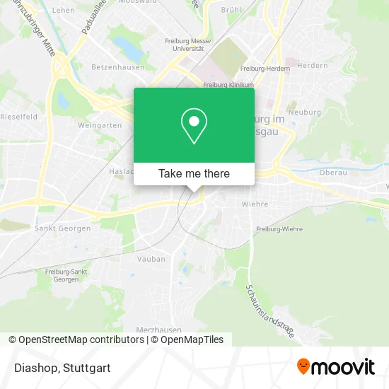 Карта Diashop