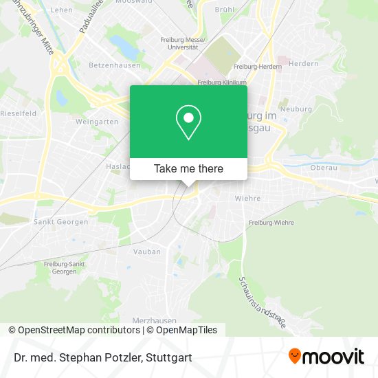 Dr. med. Stephan Potzler map