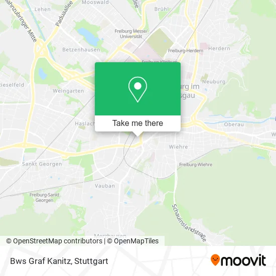 Карта Bws Graf Kanitz