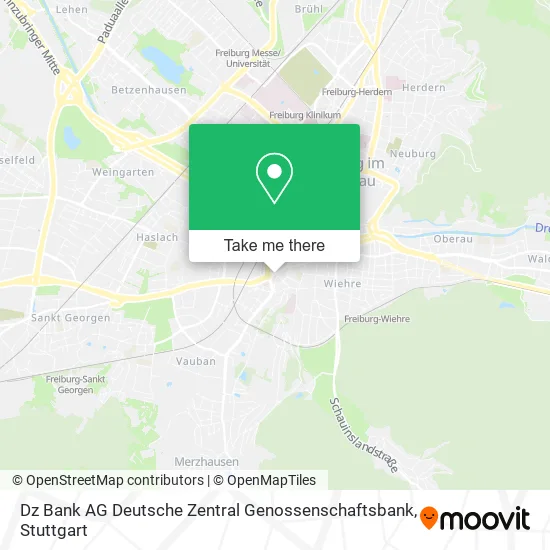 Карта Dz Bank AG Deutsche Zentral Genossenschaftsbank