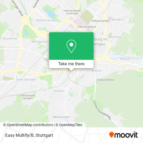 Карта Easy Multify/B
