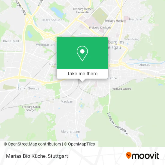 Marias Bio Küche map