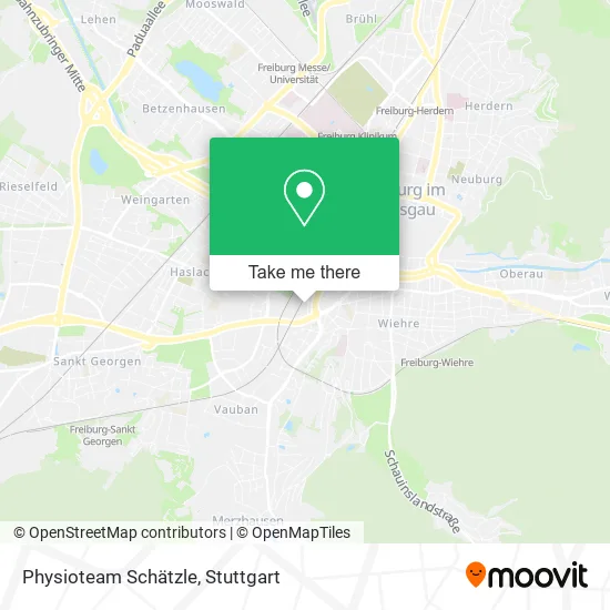 Карта Physioteam Schätzle