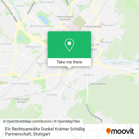 Elc Rechtsanwälte Dunkel Krämer Schällig Partnerschaft map