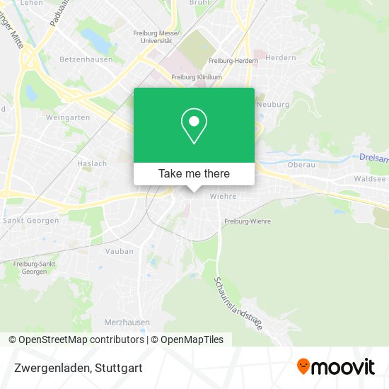 Карта Zwergenladen