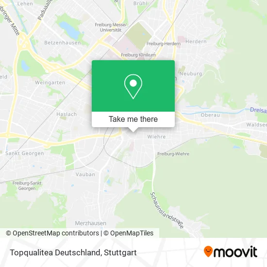 Карта Topqualitea Deutschland