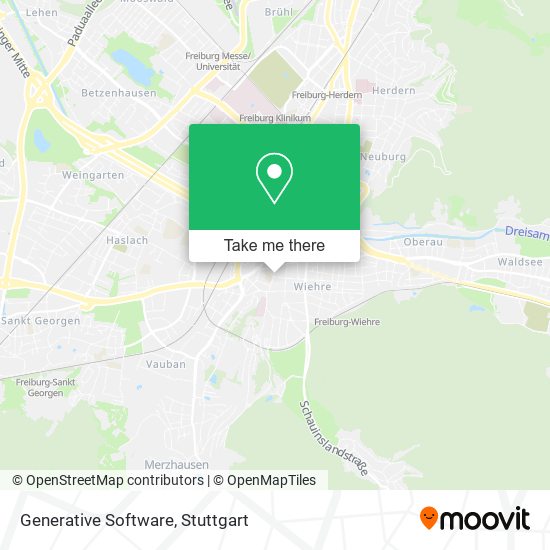 Generative Software map