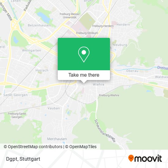 Карта Dgpt