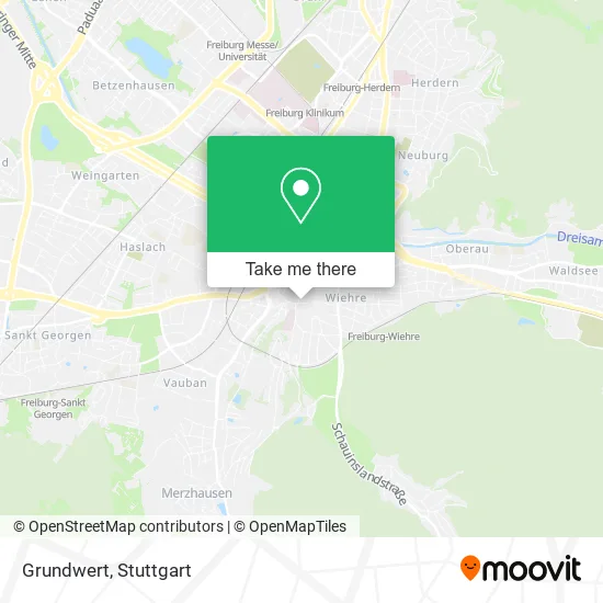 Карта Grundwert
