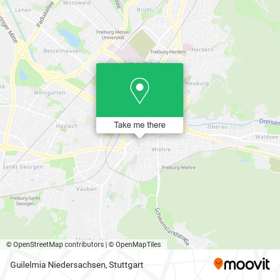 Guilelmia Niedersachsen map