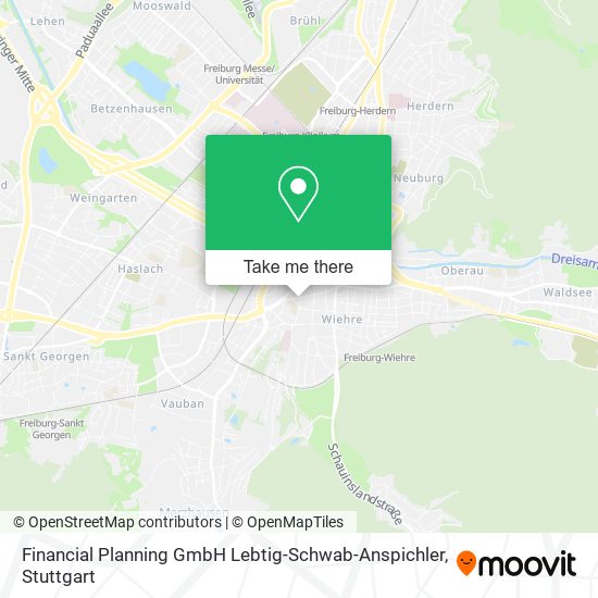 Financial Planning GmbH Lebtig-Schwab-Anspichler map