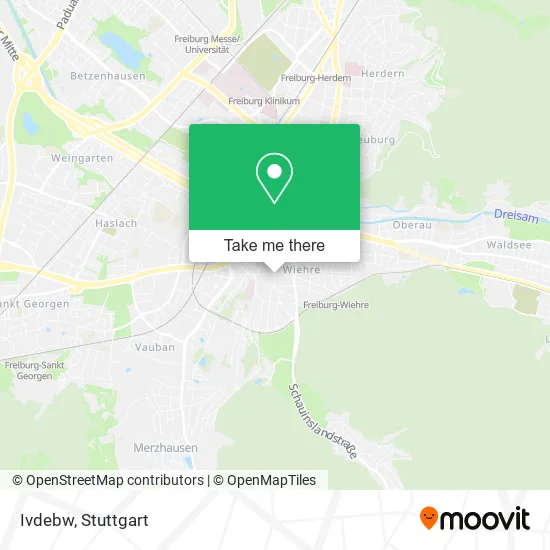 Карта Ivdebw