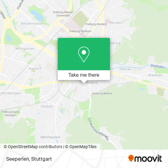 Карта Seeperlen