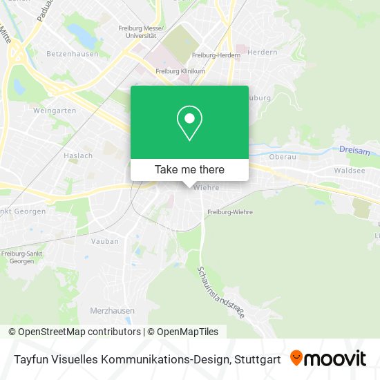 Tayfun Visuelles Kommunikations-Design map