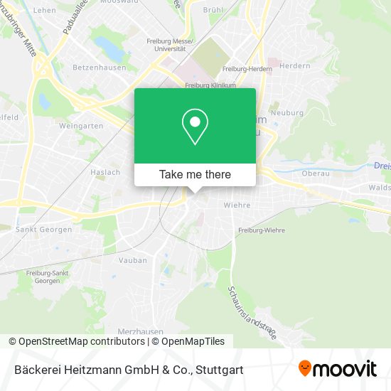 Bäckerei Heitzmann GmbH & Co. map