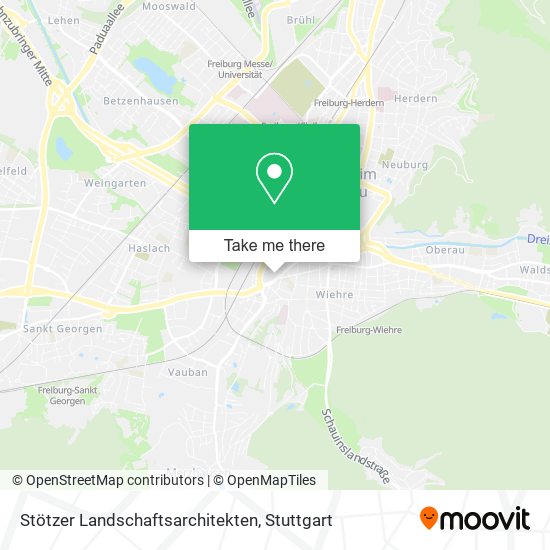 Stötzer Landschaftsarchitekten map
