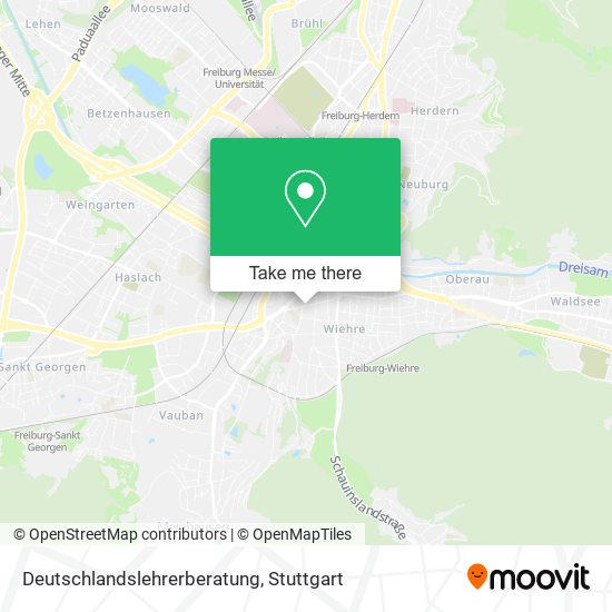 Deutschlandslehrerberatung map