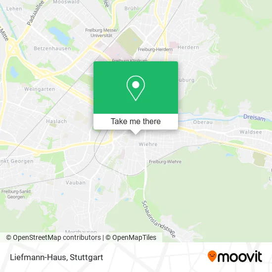 Карта Liefmann-Haus