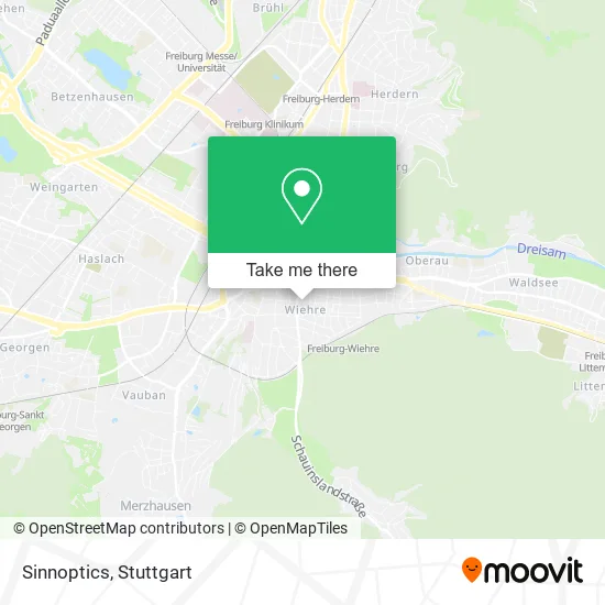 Карта Sinnoptics