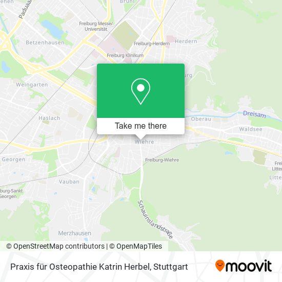 Praxis für Osteopathie Katrin Herbel map