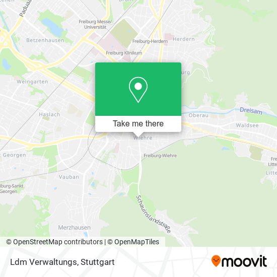 Ldm Verwaltungs map