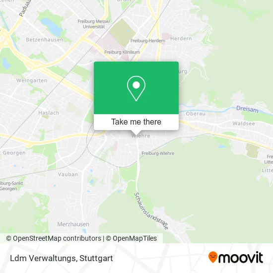 Карта Ldm Verwaltungs