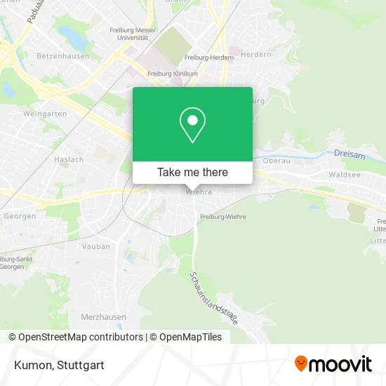 Карта Kumon