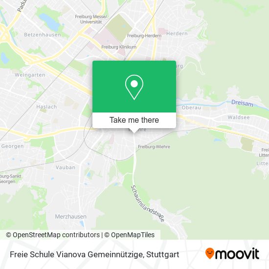 Freie Schule Vianova Gemeinnützige map