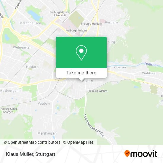 Карта Klaus Müller