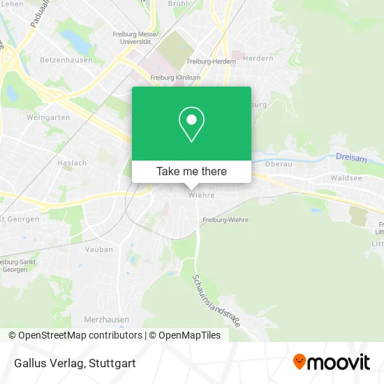 Карта Gallus Verlag