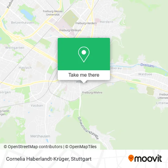 Карта Cornelia Haberlandt-Krüger