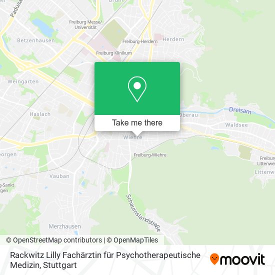 Rackwitz Lilly Fachärztin für Psychotherapeutische Medizin map