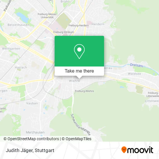 Карта Judith Jäger