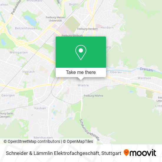 Schneider & Lämmlin Elektrofachgeschäft map