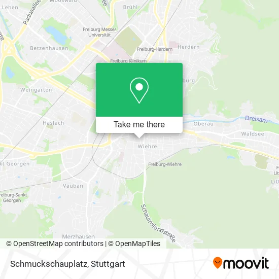 Карта Schmuckschauplatz