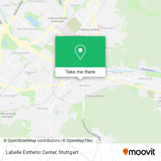 Карта Labelle Esthetic Center