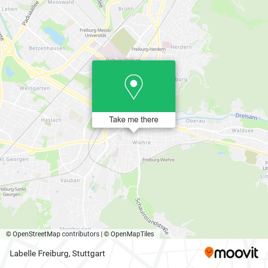 Карта Labelle Freiburg